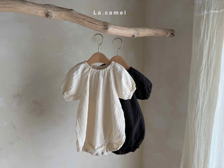 La Camel - Korean Baby Fashion - #babyfashion - Popo Suit