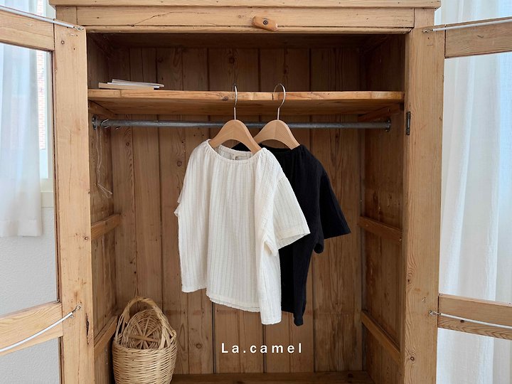 La Camel - Korean Baby Fashion - #babyfashion - Mild Blouse - 3