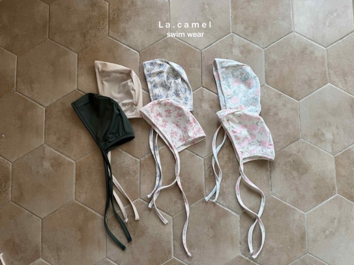 La Camel - Korean Baby Fashion - #babyfever - Basic Swim Cap - 2