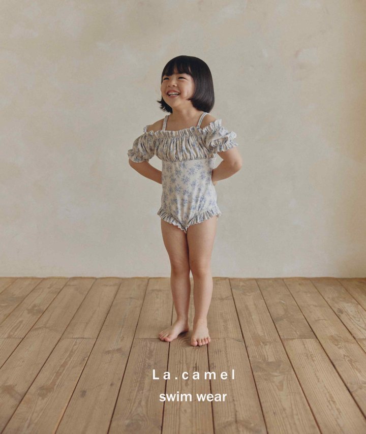 La Camel - Korean Baby Fashion - #babyfever - Jude Swimsuit - 3