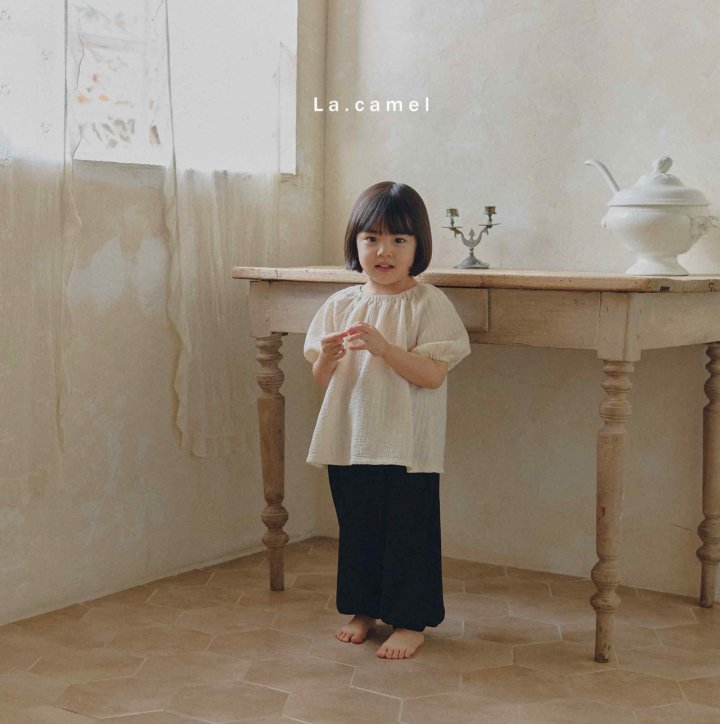 La Camel - Korean Baby Fashion - #babyfever - Seersucker Pants - 8