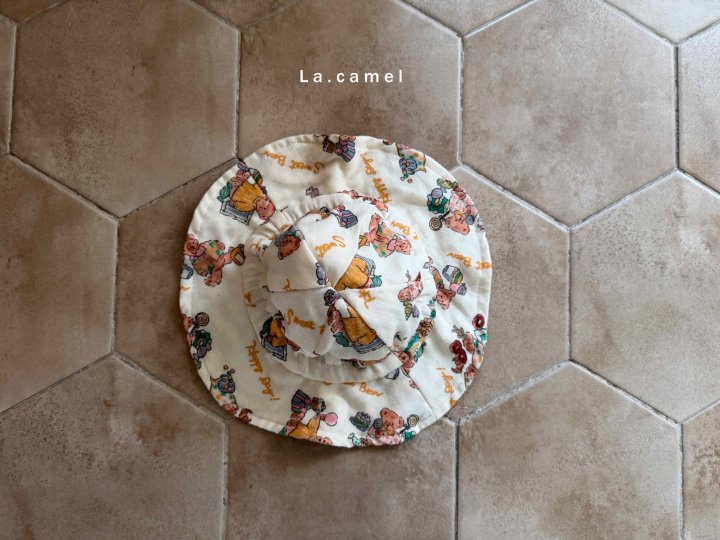 La Camel - Korean Baby Fashion - #babyfever - Mumu Bucket Hat - 7