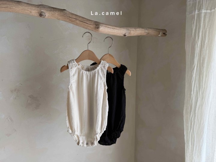 La Camel - Korean Baby Fashion - #babyfever - Mild Suit - 5