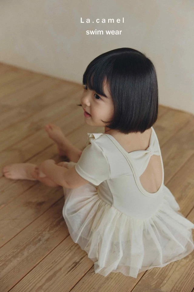La Camel - Korean Baby Fashion - #babygirlfashion - Ivy Swimsuit - 5
