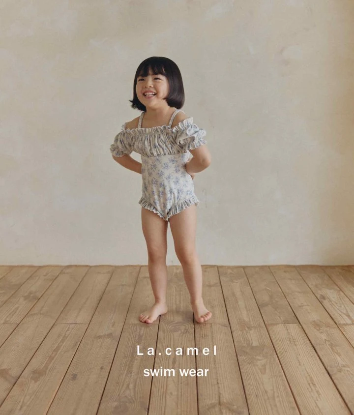 La Camel - Korean Baby Fashion - #babyfever - Jude Swimsuit - 4