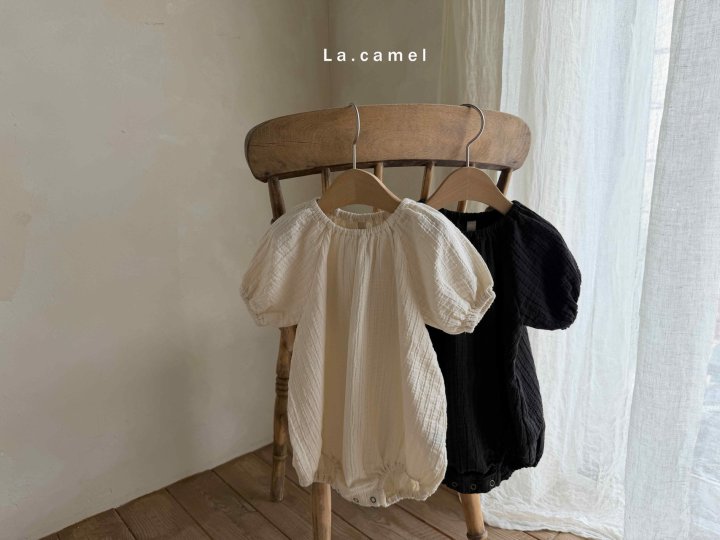 La Camel - Korean Baby Fashion - #babygirlfashion - Popo Suit - 3