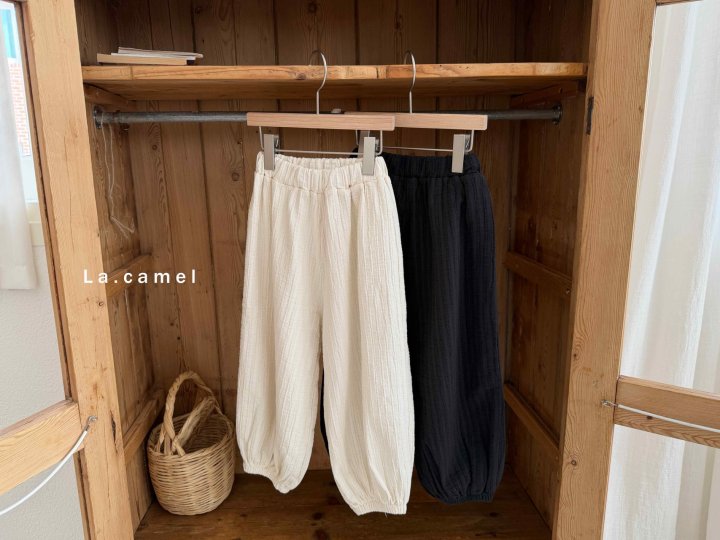 La Camel - Korean Baby Fashion - #babygirlfashion - Popo Pants