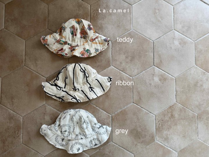 La Camel - Korean Baby Fashion - #babygirlfashion - Mumu Bucket Hat - 8