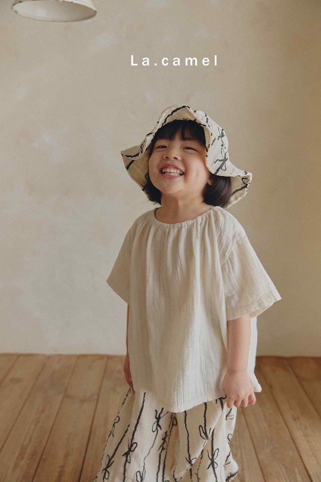 La Camel - Korean Baby Fashion - #babygirlfashion - Mild Blouse - 5