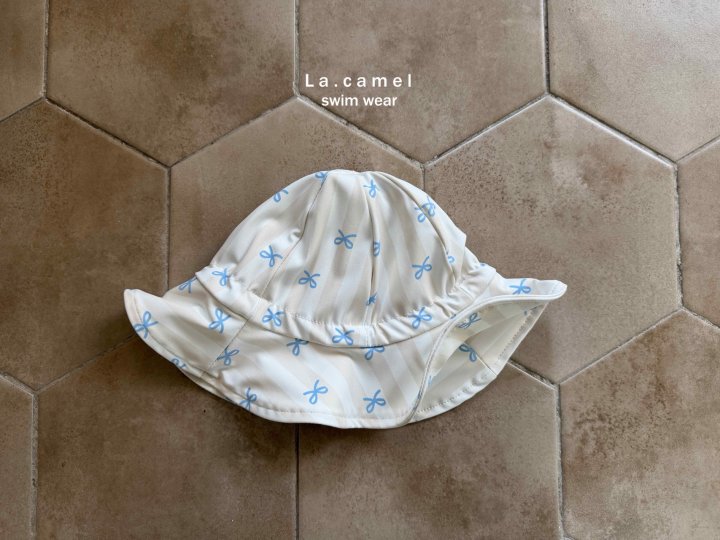 La Camel - Korean Baby Fashion - #babylifestyle - Bucket Hat Swim Cap - 2
