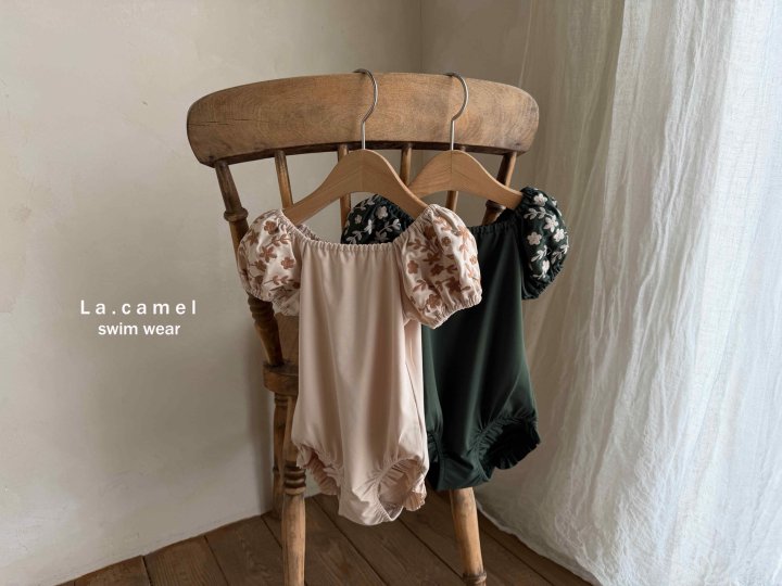 La Camel - Korean Baby Fashion - #babylifestyle - Coco Swimsuit