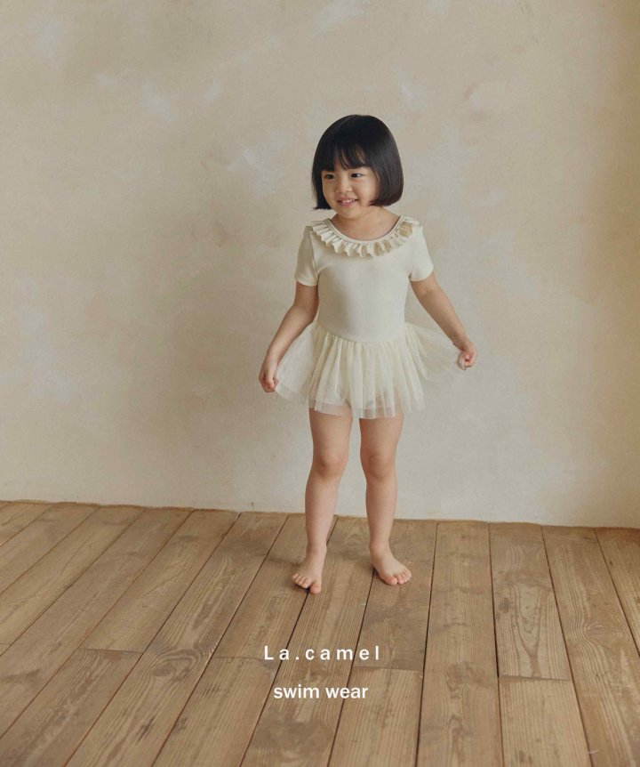 La Camel - Korean Baby Fashion - #babylifestyle - Ivy Swimsuit - 6