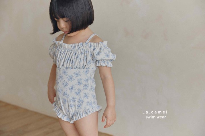 La Camel - Korean Baby Fashion - #babylifestyle - Jude Swimsuit - 5