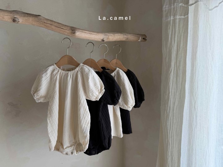 La Camel - Korean Baby Fashion - #babygirlfashion - Popo Suit - 4