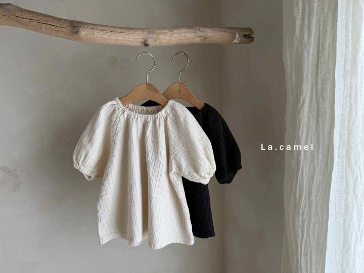 La Camel - Korean Baby Fashion - #babylifestyle - Popo Blouse - 3