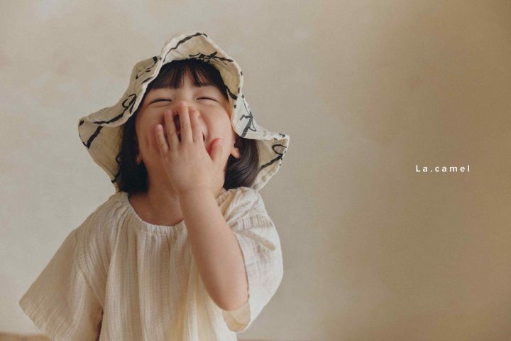 La Camel - Korean Baby Fashion - #babylifestyle - Mumu Bucket Hat - 9