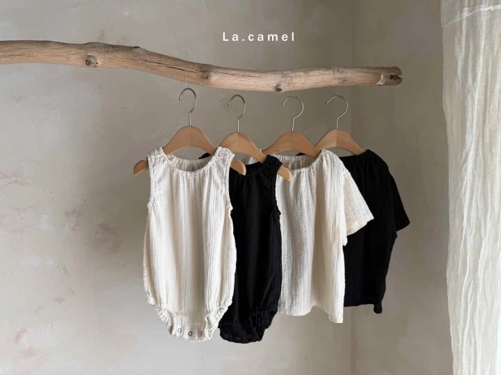 La Camel - Korean Baby Fashion - #babylifestyle - Mild Suit - 7