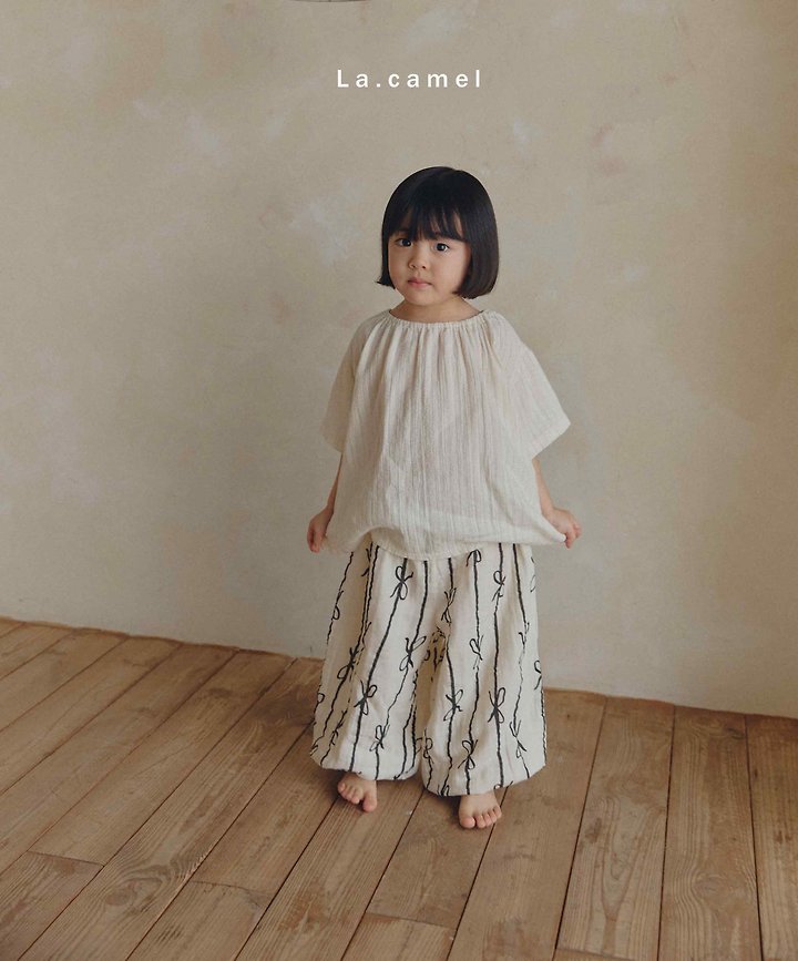 La Camel - Korean Baby Fashion - #babylifestyle - Mild Blouse - 6