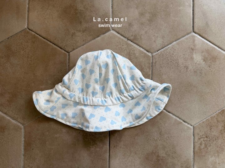 La Camel - Korean Baby Fashion - #babyoninstagram - Bucket Hat Swim Cap - 3