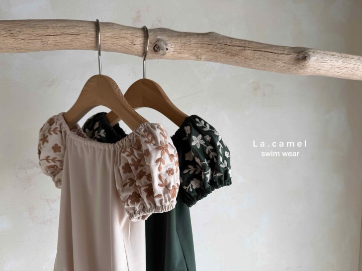 La Camel - Korean Baby Fashion - #babyoninstagram - Coco Swimsuit - 2