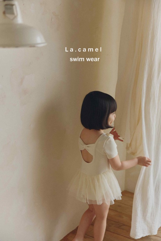 La Camel - Korean Baby Fashion - #babyoninstagram - Ivy Swimsuit - 7