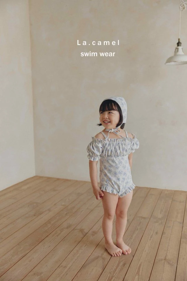 La Camel - Korean Baby Fashion - #babyoninstagram - Jude Swimsuit - 6