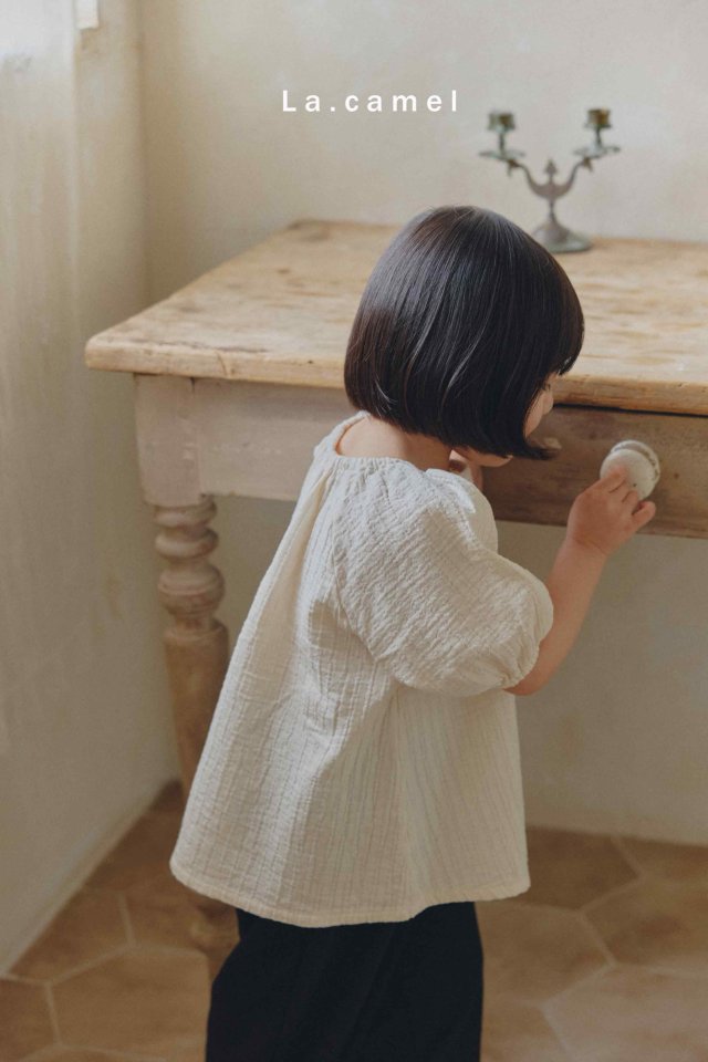 La Camel - Korean Baby Fashion - #babylifestyle - Popo Blouse - 4