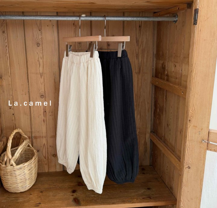 La Camel - Korean Baby Fashion - #babyoninstagram - Popo Pants - 3