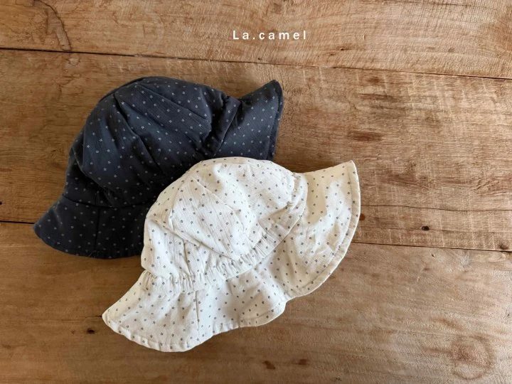 La Camel - Korean Baby Fashion - #babyoninstagram - Clover Bucket Hat - 2