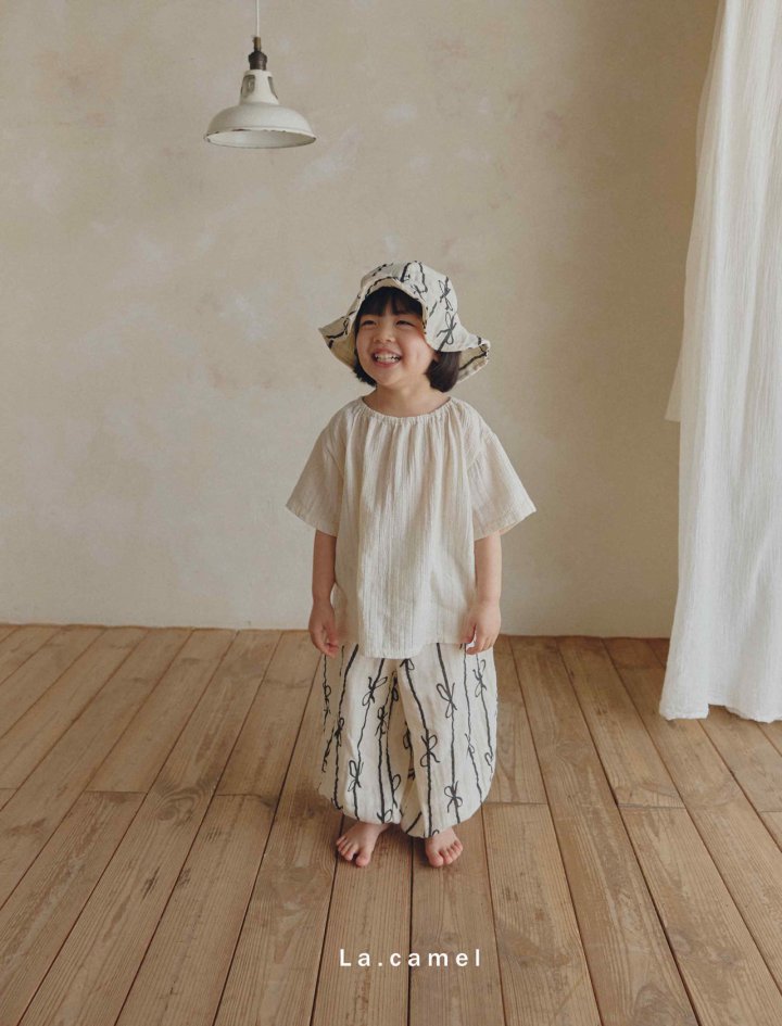 La Camel - Korean Baby Fashion - #babyoninstagram - Mumu Bucket Hat - 10