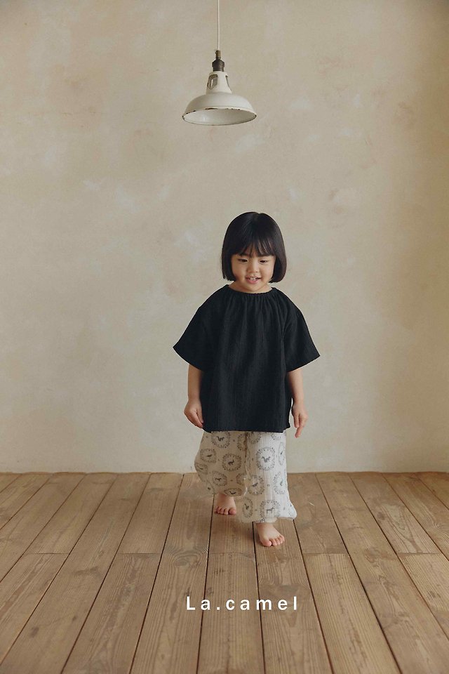 La Camel - Korean Baby Fashion - #babyoninstagram - Mild Blouse - 7
