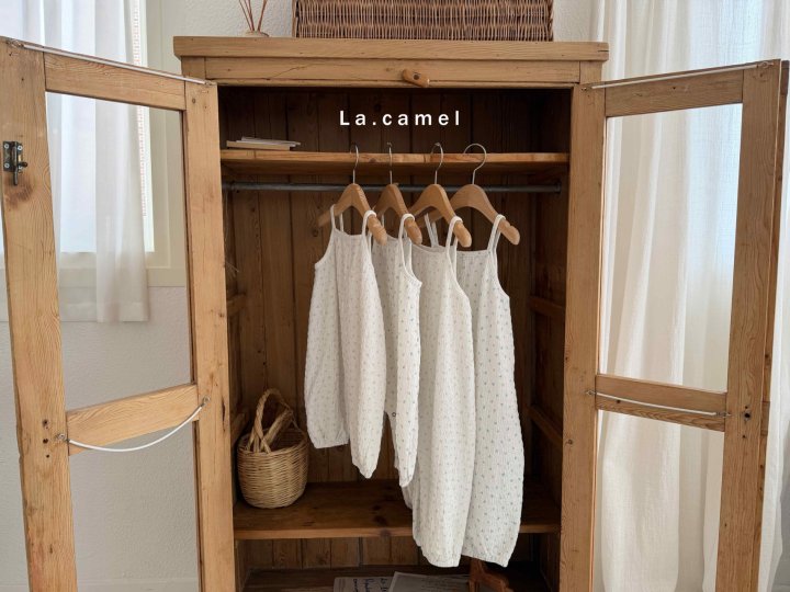 La Camel - Korean Baby Fashion - #babyoninstagram - Lily Overalls - 5