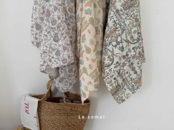La Camel - Korean Baby Fashion - #babyootd - La Blanket - 10