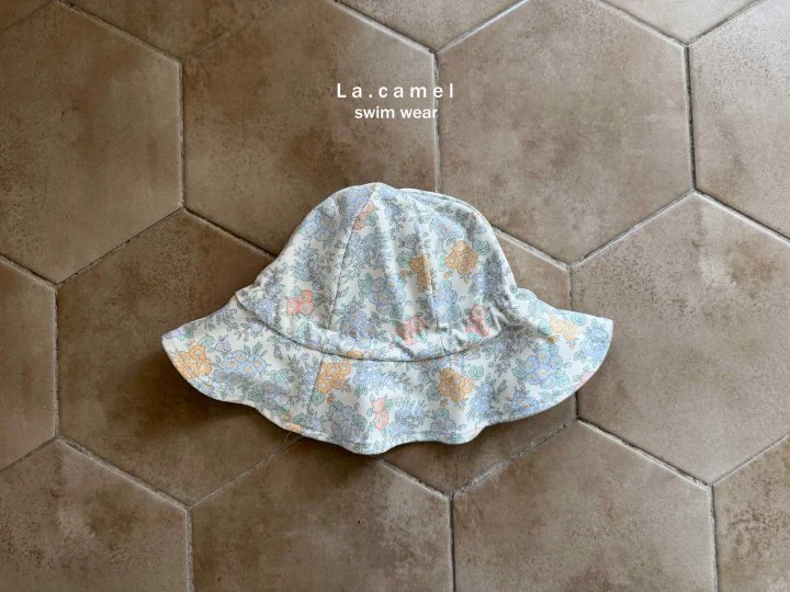 La Camel - Korean Baby Fashion - #babyoninstagram - Bucket Hat Swim Cap - 4