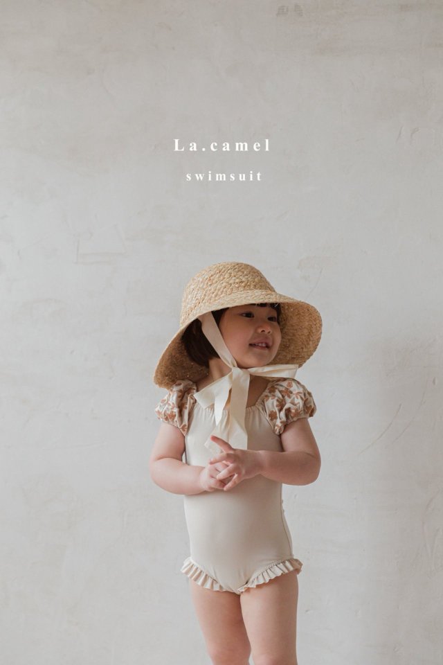 La Camel - Korean Baby Fashion - #babyootd - Coco Swimsuit - 3