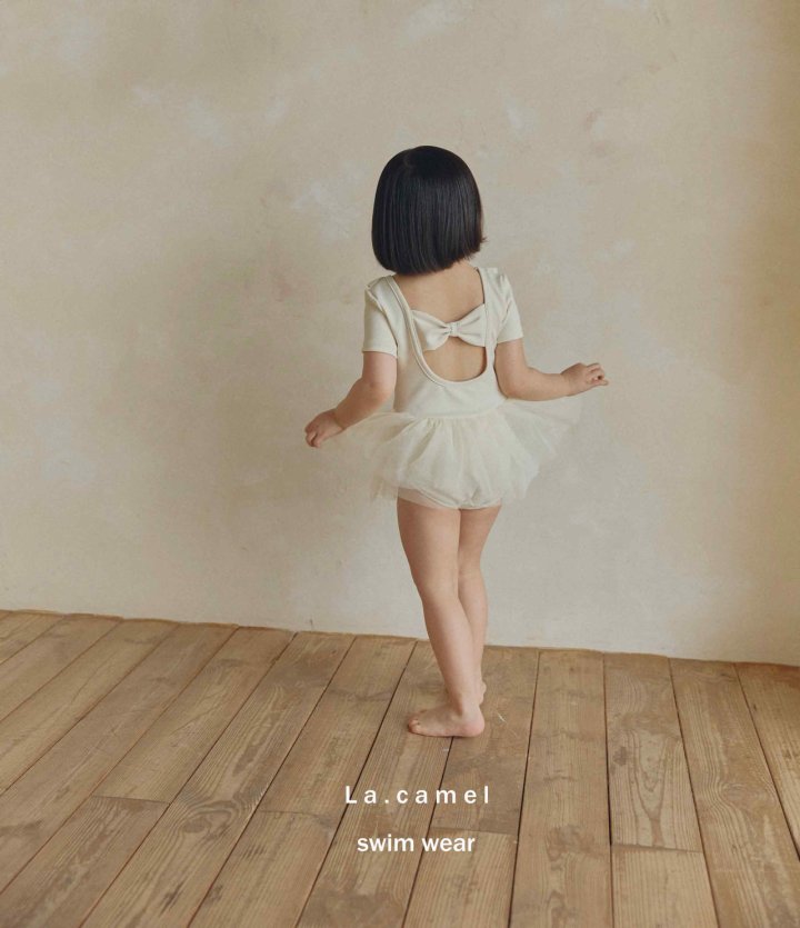 La Camel - Korean Baby Fashion - #babyootd - Ivy Swimsuit - 8