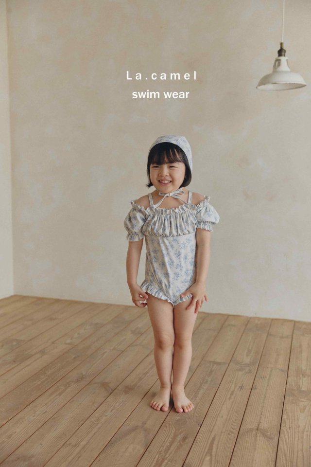 La Camel - Korean Baby Fashion - #babyootd - Jude Swimsuit - 7