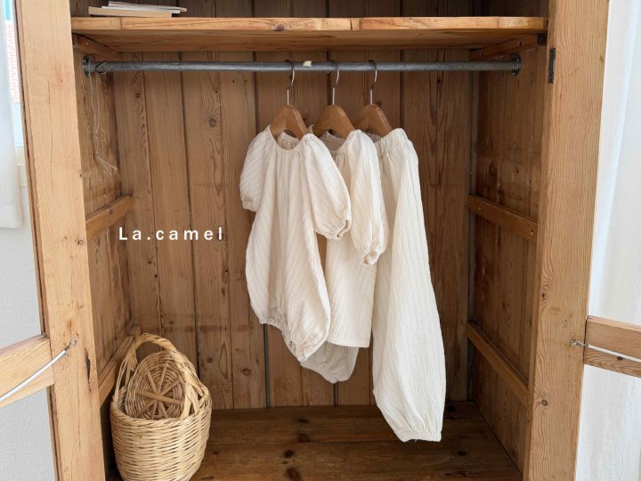 La Camel - Korean Baby Fashion - #babyootd - Popo Suit - 6