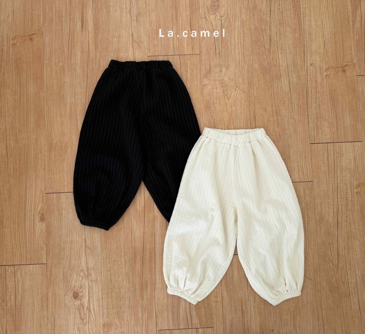La Camel - Korean Baby Fashion - #babyoninstagram - Popo Pants - 4