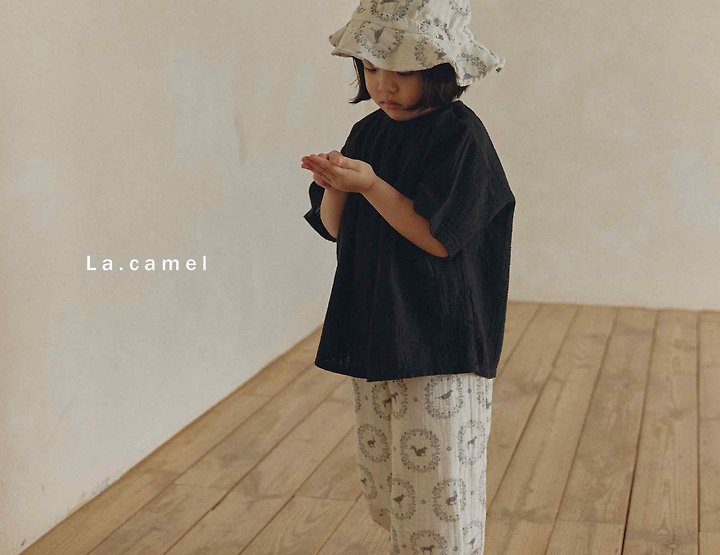 La Camel - Korean Baby Fashion - #babyootd - Mild Blouse - 8
