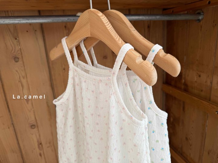 La Camel - Korean Baby Fashion - #babyootd - Lily Overalls - 6