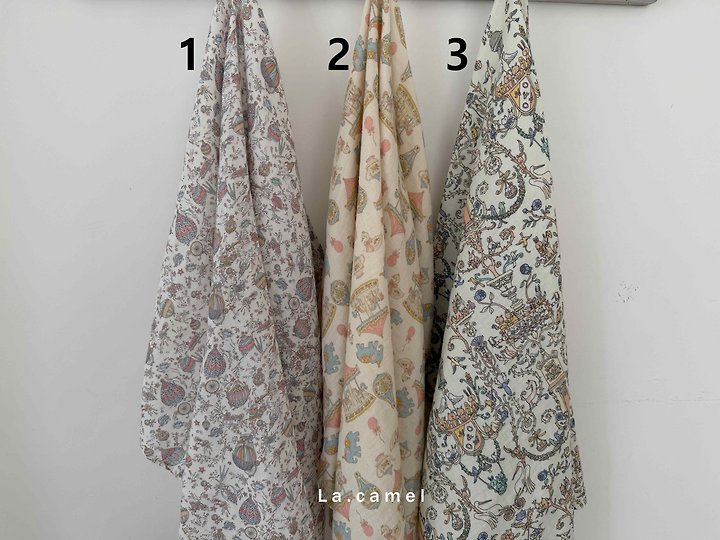 La Camel - Korean Baby Fashion - #babyoutfit - La Blanket - 11