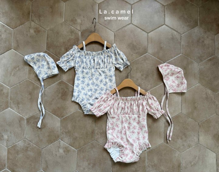 La Camel - Korean Baby Fashion - #babyoutfit - Basic Swim Cap - 8