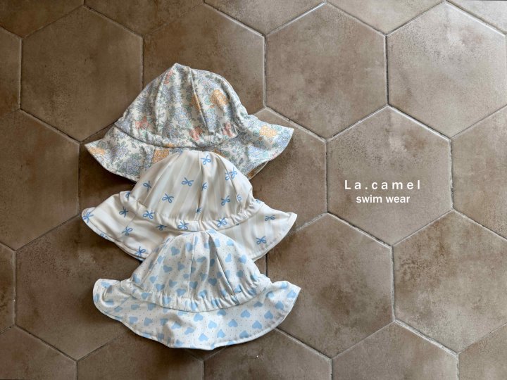 La Camel - Korean Baby Fashion - #babyoutfit - Bucket Hat Swim Cap - 5