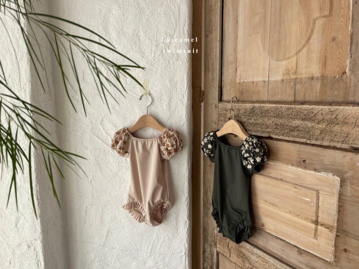 La Camel - Korean Baby Fashion - #babyoutfit - Coco Swimsuit - 5