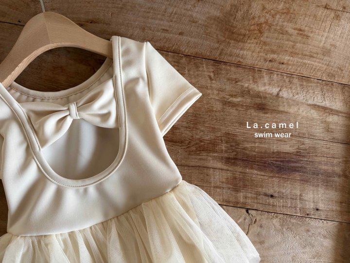 La Camel - Korean Baby Fashion - #babyoutfit - Ivy Swimsuit - 10