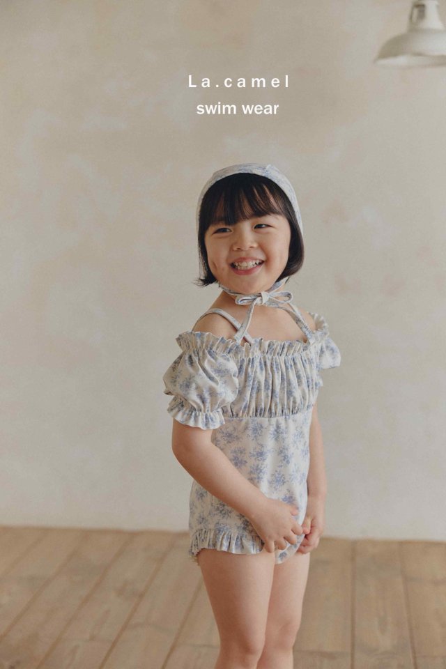 La Camel - Korean Baby Fashion - #babyoutfit - Jude Swimsuit - 8