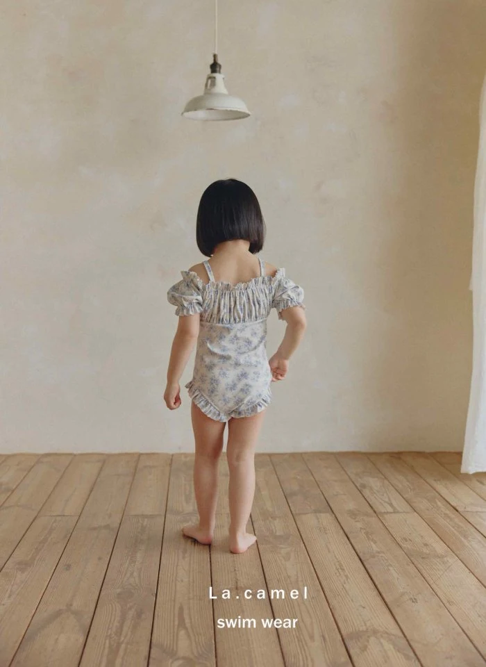 La Camel - Korean Baby Fashion - #babyoutfit - Jude Swimsuit - 9