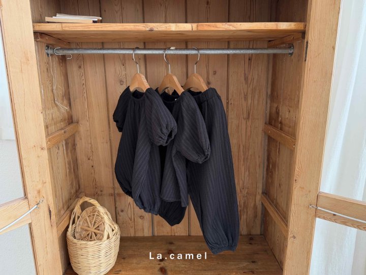 La Camel - Korean Baby Fashion - #babyoutfit - Popo Suit - 7