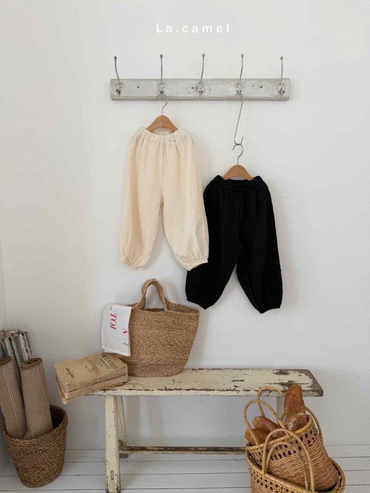 La Camel - Korean Baby Fashion - #babyoutfit - Popo Pants - 5